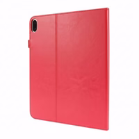 Phone Maciņš "Book" priekš Samsung T500 / T500 / T509 (2020 / 2022) Tab A7 10.4 Sarkans