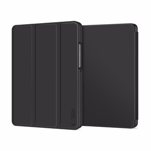 TechProtect SmartCase maciņš Samsung Galaxy Tab A9 / A11 8.7 melns