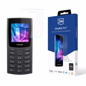 Matte foil 3mk SilkyMatt Pro™ for Nokia 105 (2023)