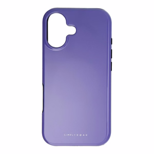 ROAR RAINBOW BUMPER viedtālruņa apvalks IPHONE 17 violets