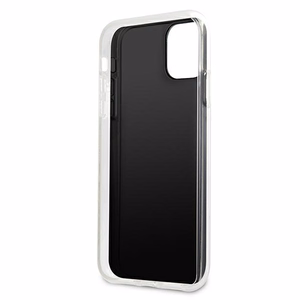 BMW Signature drukāts logotips iPhone apvalks iPhone 11 Pro - melns