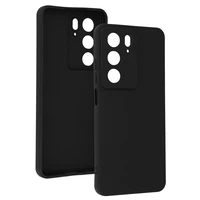 Matēts aizmugurējais viedtālruņa apvalks REALME 14X melns