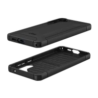 UAG Scout viedtālruņa apvalks Samsung Galaxy A55 - melns