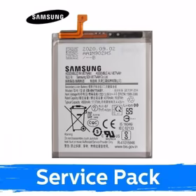 Baterija Saderīgs ar Samsung N770 Note 10 Lite / EB-BN770ABY (Service Pack)