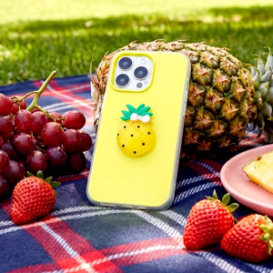 Fruit 2in1 maciņš paredzēts iPhone 12 / 12 Pro 6,1" dzeltens