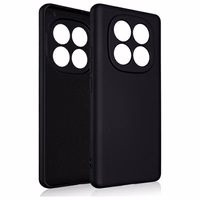 Beline silikona maciņš priekš Xiaomi Redmi Note 14 Pro 5G melns