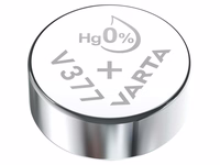 VARTA sudraba baterija V377 / SR66 24mAh 1,55V 1 gab.