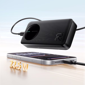 Joyroom JR-PBF14 Pro Powerbank 22.5W 20000mAh with Digital Display 2x USB-A 1x USB-C - Black