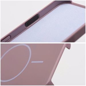 Case for iPhone 17 AIR Glossy Mag Cover compatible with MagSafe purple