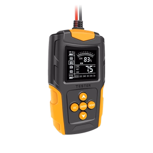Digitālais akumulatoru testeris E6150, 12/24 V