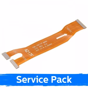 Flex Kabelis Saderīgs ar Samsung A217 A21s motherboard 100% Original (Service Pack)