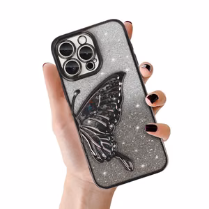 Tel Protect Butterfly Water Чехол для Iphone 13 Pro чёрный