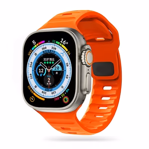 TECH-PROTECT ICONBAND LINE APPLE WATCH 4 / 5 / 6 / 7 / 8 / 9 / SE / ULTRA 1 / 2 (42 / 44 / 45 / 49 MM) ОРАНЖЕВЫЙ
