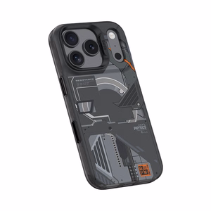 Benks Dynamic Magnetic Mecha Чехол (D069) для Iphone 17 Pro чёрный (Camera Control Button)