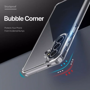 Maciņš Dux Ducis Clin Samsung A576 A57 5G caurspīdīgs