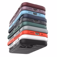 Magic Shield viedtālruņa apvalks iPhone 13 Pro elastīgs bruņu tumši zilas krāsas vāks