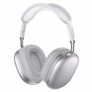 Borofone наушники BO36 Tone Bluetooth серебристые