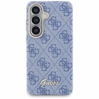 GUESS maciņš for SAMSUNG S26 GUHMS26S5P4FWMSB (4G Script MagSafe) zils