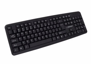 Esperanza EK134 tastatūra USB melna