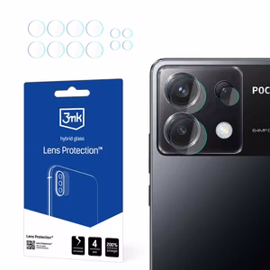 3mk Lens Protection™ гибридное стекло для камеры Poco X6 5G