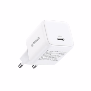 Ugreen Nexode N Series X512 20W GaN 1x USB-C tīkla lādētājs - balts
