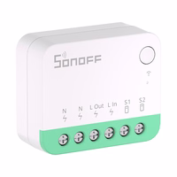 Sonoff MINIR4M Matter smart WiFi mini switch (HomeKit, SmartThings, Home Assistant).