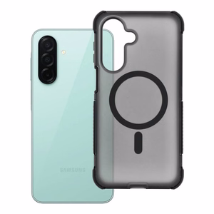 Maciņš priekš Samsung A27 Forcell F-Protect BumperX Premium saderīgs ar MagSafe melns