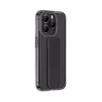 Amazing Thing Titan Pro turētāja apvalks 10FT IP156.7PTHBK Iphone 15 Pro Max melna ar statīvu