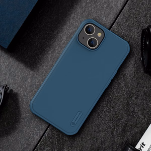 Nillkin Super Frosted Shield Pro Magnētiskais viedtālruņa apvalks iPhone 14 Plus ar MagSafe magnētiskais melns