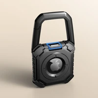 Tech-Protect Kevlar apvalks Apple AirTag 1/2 - melns