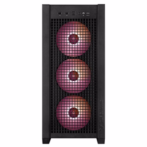 ASUS TUF GAMING GT302 TG ARGB datora korpuss melns