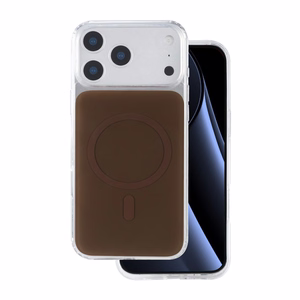 Чехол Lowkey Mag для iPhone 17 Pro Max 6,9" коричневый