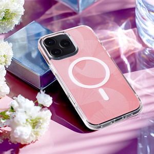 Flash Mag maciņš for iPhone 16 6,1" rozā