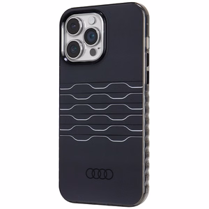 Audi IML Magnētiskais viedtālruņa apvalks iPhone 14 Pro Max - melns