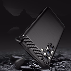 Ogļu apvalks Motorola Moto G24 melns