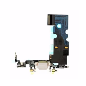 Charging Port Saderīgs ar Apple iPhone 8 Plus 5.5'' Ar Flex Balts Original