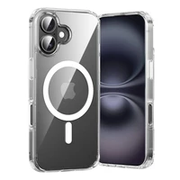 Vention KUGT0-10 viedtālruņa apvalks iPhone 16 MagSafe (caurspīdīgs)