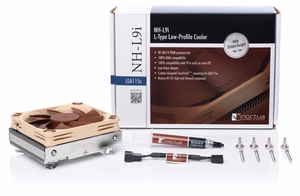 Noctua NH-L9i Processor Cooler 9.2 cm bežš, brūns, sudraba