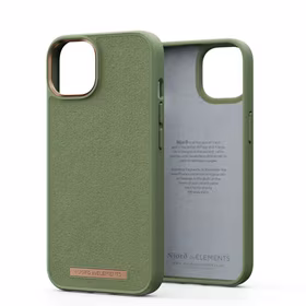 Njord "Comfort+" Maciņš Apple iPhone 14 Pro, olīvu