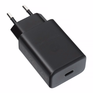Motorola ceļojumu lādētājs Type-C TurboPower 27W SC-32 melns bulk