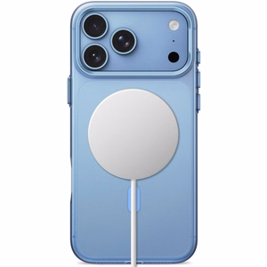 Tech-Protect MagZero MagSafe maciņš iPhone 17 Pro Max / 18 Pro Max, matēti gaiši zils