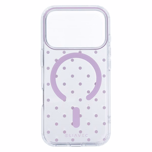 Liavec Bubble maciņš iPhone 18 Pro / 17 Pro, rozā