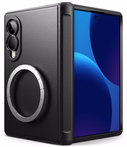 Ringke Onyx Flap vāciņš modelim Samsung Galaxy Z Fold 8, saderīgs ar MagSafe – melns
