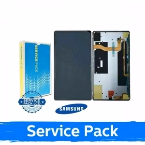 LCD displejs, kas saderīgs ar Samsung X800 / X806 Tab S8 Plus 12.4'' Black (Service Pack)