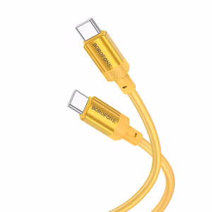 Borofone Cable BX108 Start - Type C to Type C - 60W 3A 1m Gold