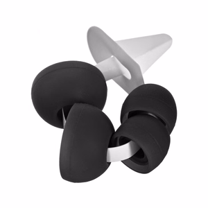 JVC HA-A6T True Wireless Stereo (TWS) austiņas ausīs Bluetooth melnas