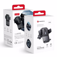 FORCELL F-GRIP GuardianAV auto turētājs ventilācijas atverei melns