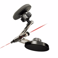 FORCELL F-GRIP IronSecure magnētiskais auto turētājs priekšējā stiklā un panelī, saderīgs ar MagSafe, melns