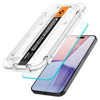 Spigen Glas.tR EZ Fit rūdītais aizsargstikls iPhone 15 Pro