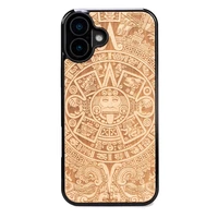Bewood case for iPhone 16 Plus 6,7" Aztec Calendar Aniegre